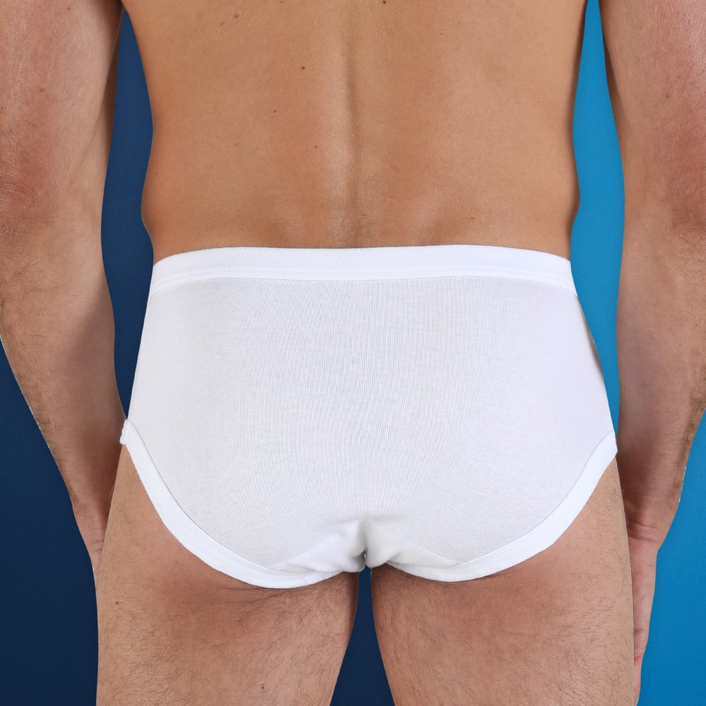 SLIP UOMO AMERICA FRAGI puro cotone - immagine 5