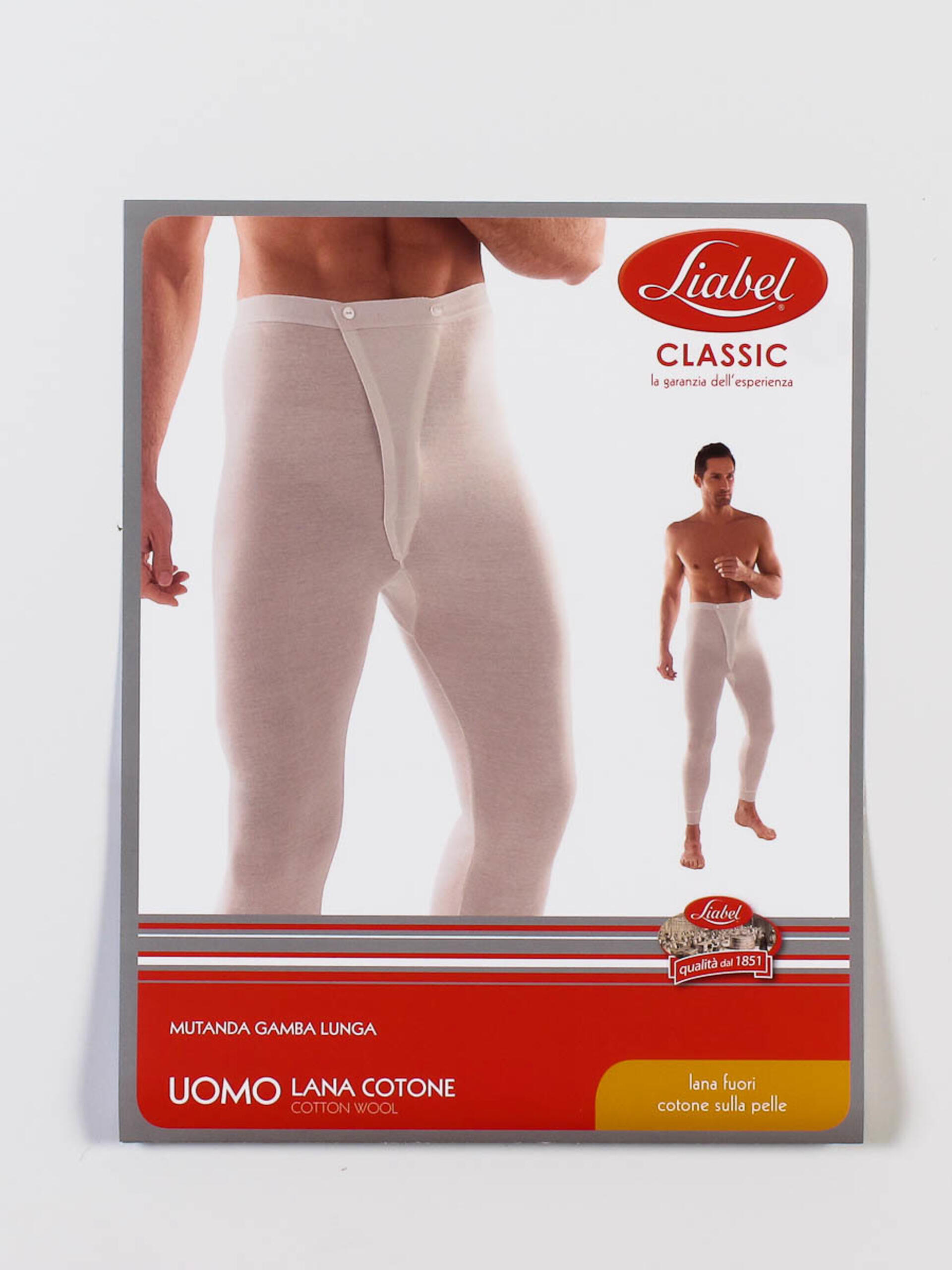 MUTANDA UOMO GAMBA LUNGA 5321/134 LIABEL - immagine 3