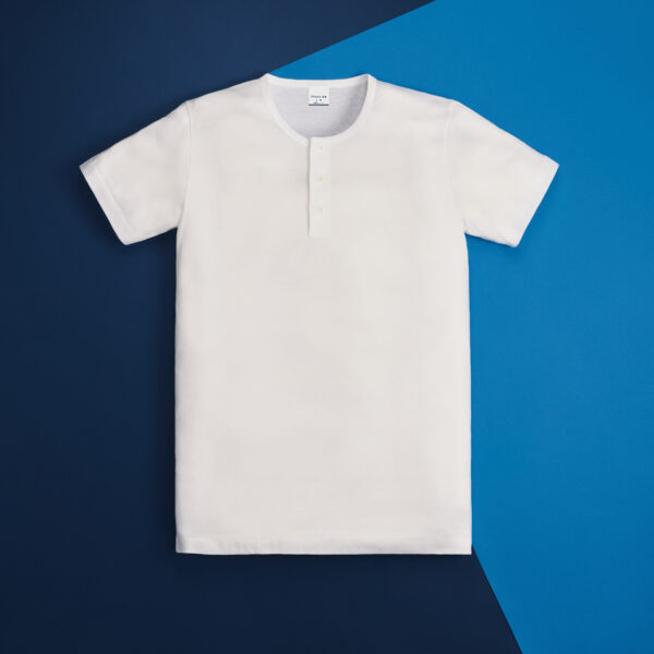 T-SHIRT UOMO M/M SERAFINO FRAGI puro cotone - immagine 2