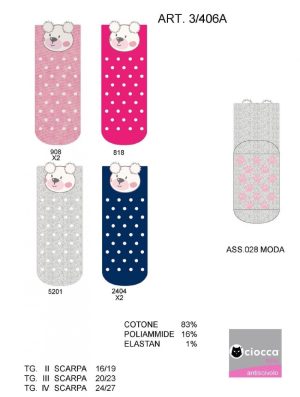 CALZA B. 3/406A CIOCCA 83co16pa1ea
