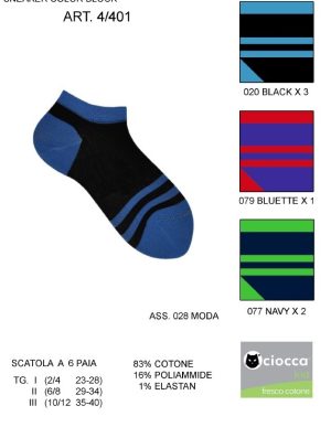 CALZE B.4/401 CIOCCA 83co16pa1ea