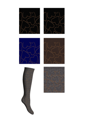 CALZA D.L.AVRIL SCOPRI  80co18pa2ea