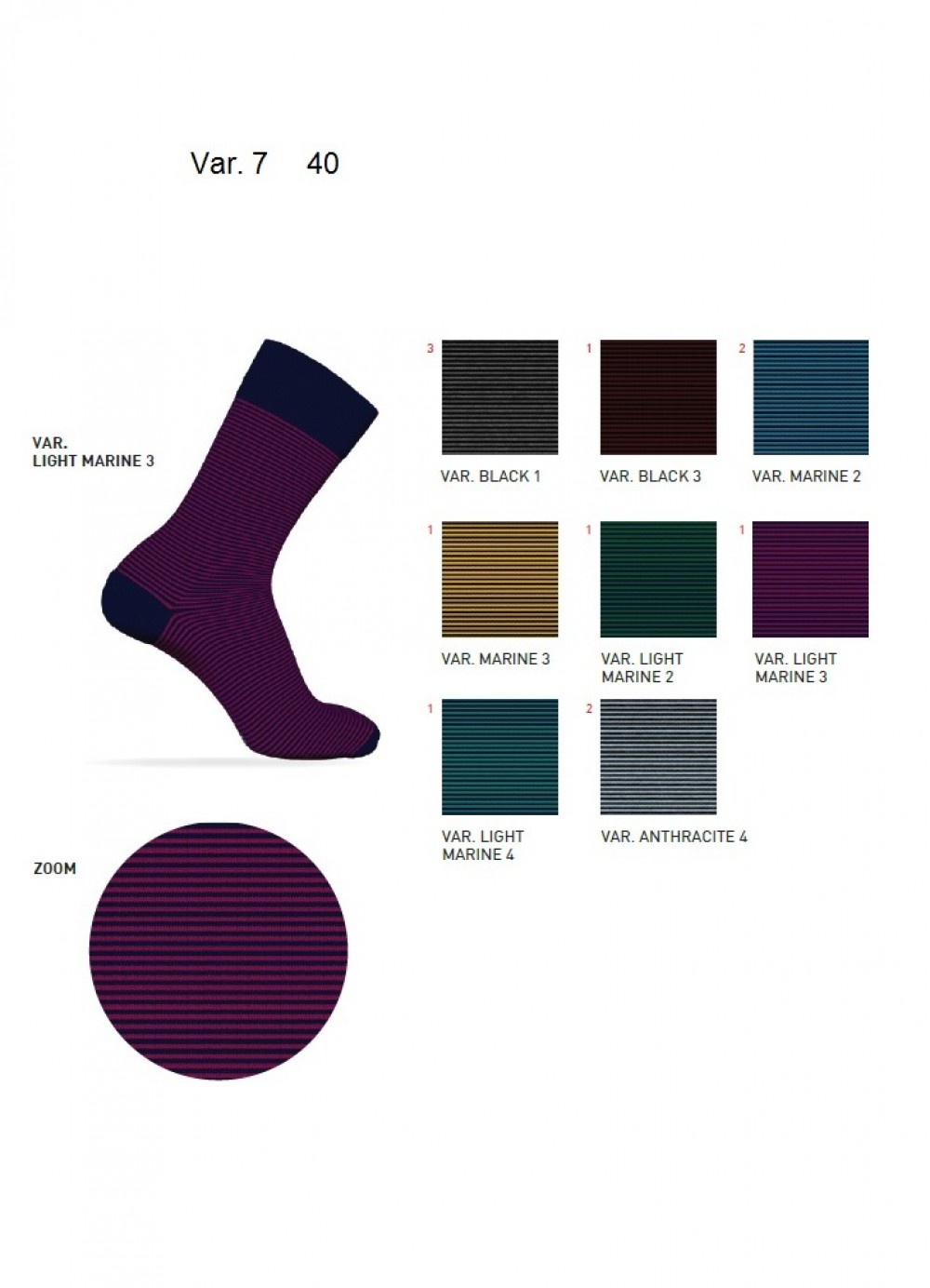 CALZA U.TREND LINE Coveri co69pl30ea - immagine 6