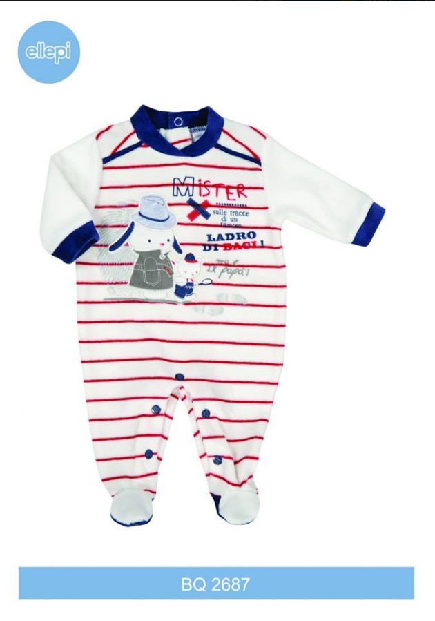 TUTINA CINIGLIA BQ2687 ELLEPI - immagine 2