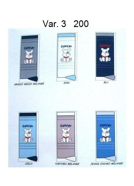 CALZA baby PISOLO COVERI - immagine 4