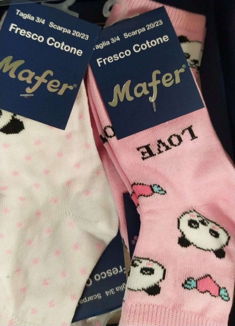 CALZE B.BFC6273 MAFER 80co18pa2ea