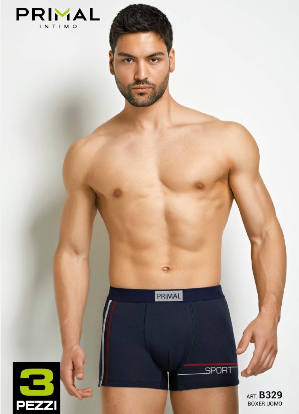 CONF.3 BOXER U.B329 co93ea7 PRIMAL