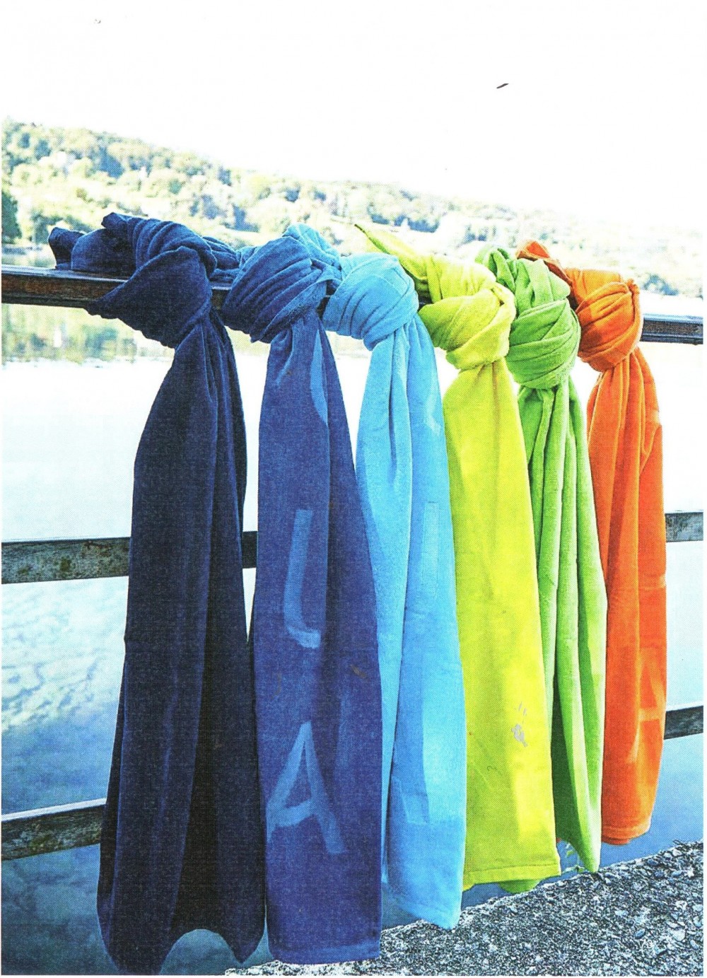 TELO LEFT COLOR 75X150 co100 - immagine 3