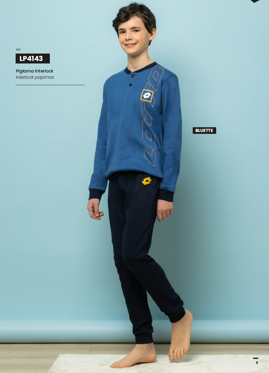 PIGIAMA R. LP4143 LOTTO 100co