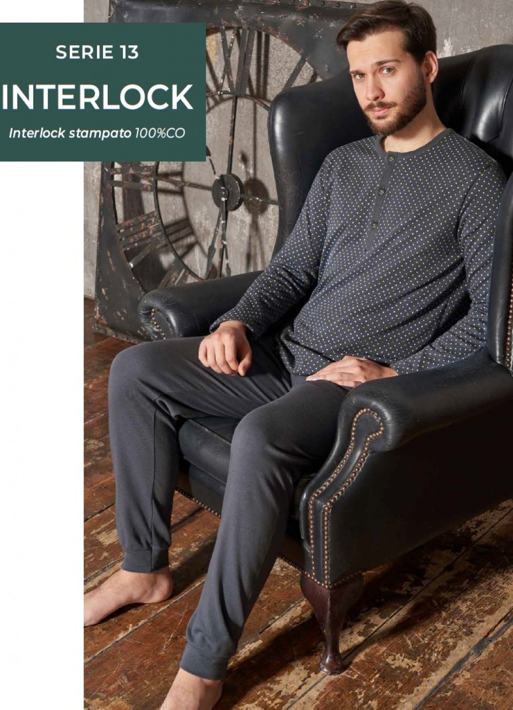 PIGIAMA U. 92835 LINCLALOR 100CO