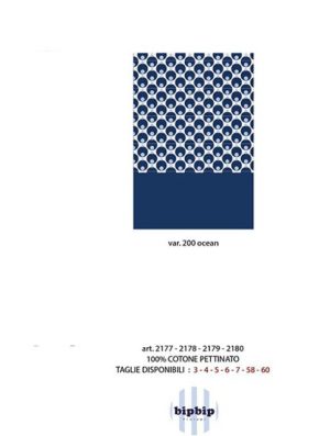 PIGIAMA U. 2172 BIPBIP 58/60 100co