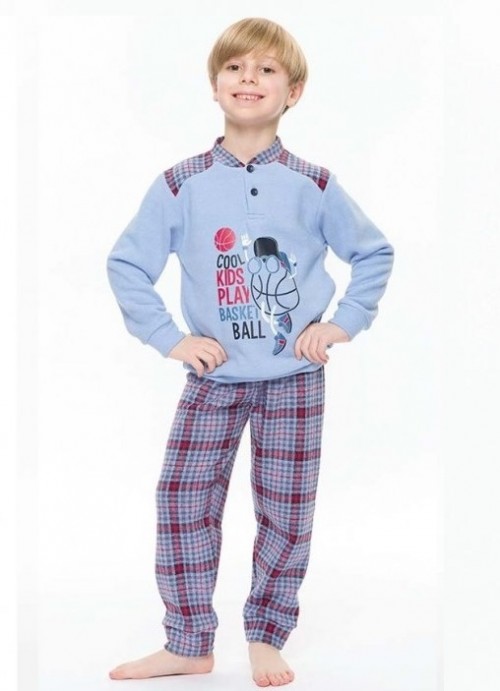 PIGIAMA B. S20081 GARY 50co50pl - immagine 2