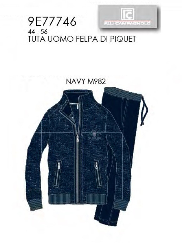 TUTA U. 9E77746 100co CAMPAG. - immagine 2