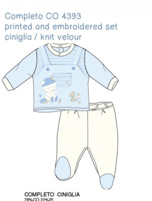 COMPL. CINIGLIA CO4393 ELLEPI