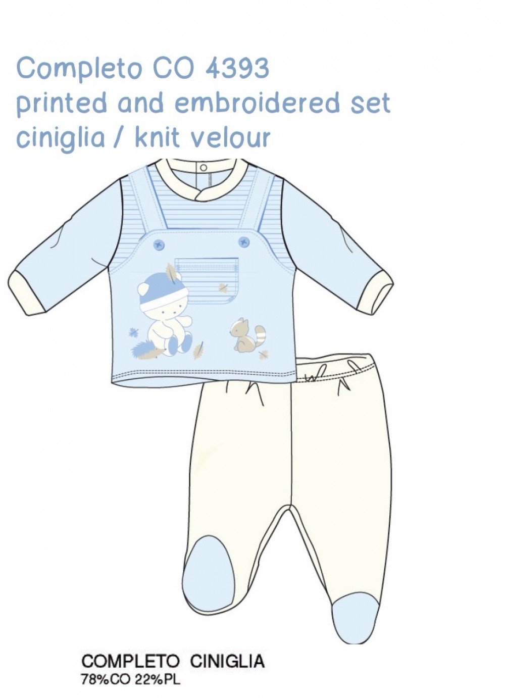 COMPL. CINIGLIA CO4393 ELLEPI