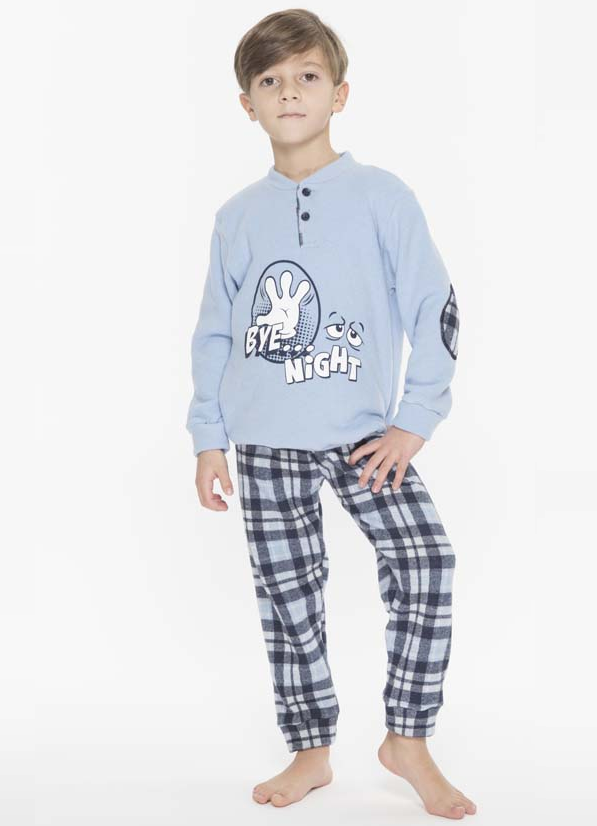 PIGIAMA B. Q20087 GARY 50co50pl - immagine 2