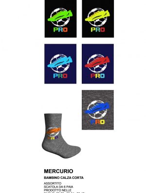 CALZA B. C. MERCURIO SCOPRI