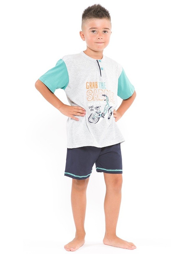 PIGIAMA B. L35063 GARY 100co - immagine 2