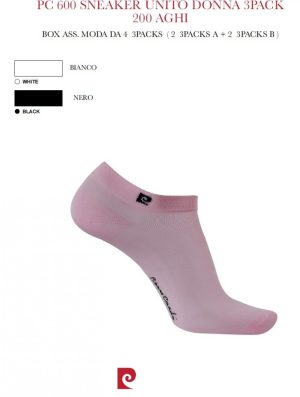 3PACK SNEAKER D.PC600  P.Cardin.