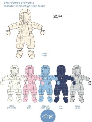 TUTINA NEVE BT2819 ELLEPI pl100