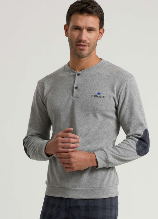 PIGIAMA U. GP2060 GRANCHIO 50co50pl