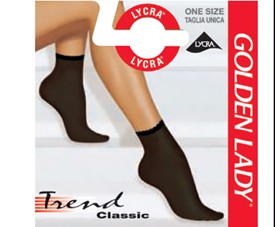 CALZINO miniSOCK VELATO 5H GOLDEN LADY