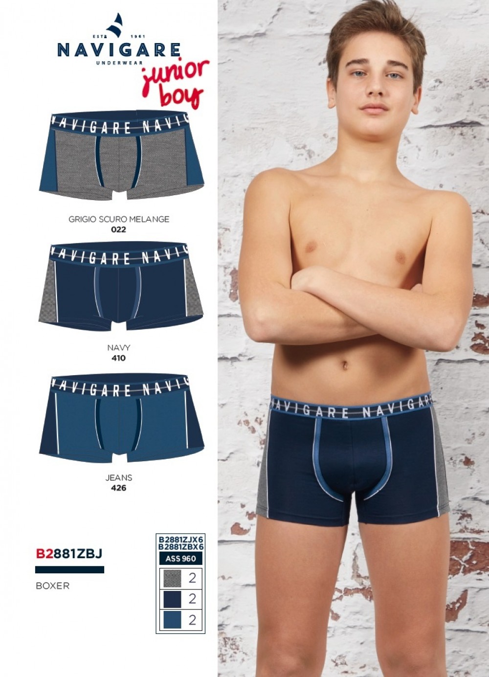 BOXER 881B NAVIGARE co95ea5