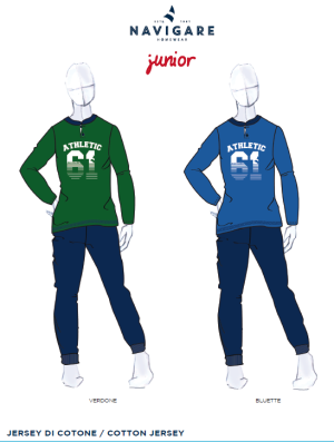 PIGIAMA B. 16346 NAVIGARE