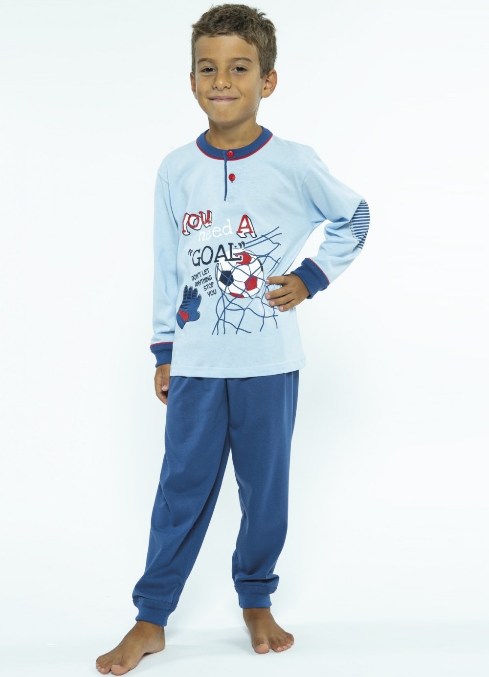 PIGIAMA B. L30022 GARY 100co - immagine 2