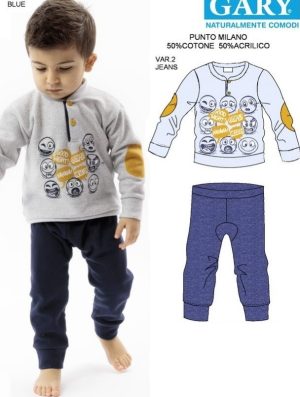 PIGIAMA BABY ART/A10097 GARY