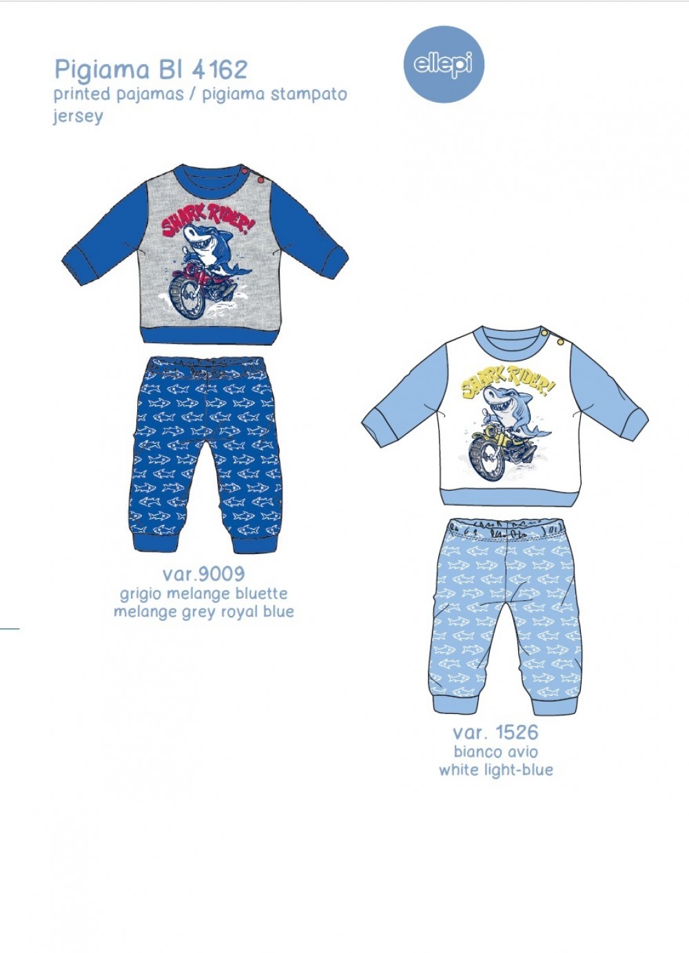 PIGIAMA B.BI4162 ELLEPI - immagine 2