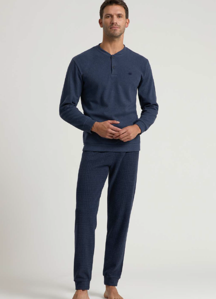 PIGIAMA U. GP2062 GRANCHIO 50co50pl - immagine 2