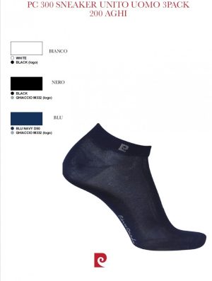 3PACK SNEAKER U.PC300  P.Cardin.