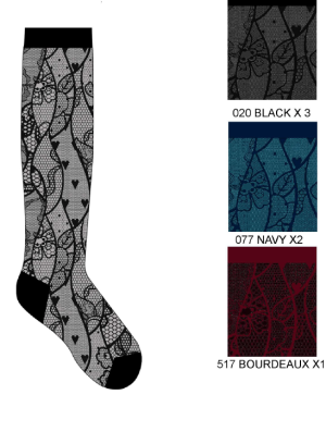 CALZA D.344/2 CIOCCA 89co9pa1pl1