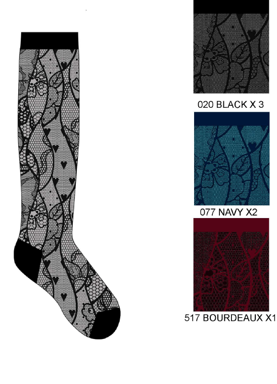 CALZA D.344/2 CIOCCA 89co9pa1pl1