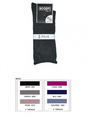 CALZA D.C.ANDROMEDA SCOP 80co18pa2ea