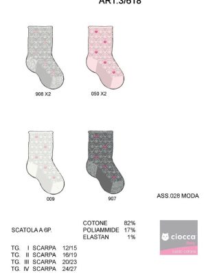 CALZ.B. 3/618 co82pL17ea1 ciocca