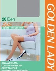 CONFezione 2 paia collant LEDA GOLDENLADY