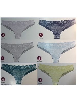 PANTY-BRASILIANA Donna 3591D Lovely Girl EMY