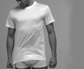 T-SHIRT UOMO JIMMY MEZZA MANICA FRAGI