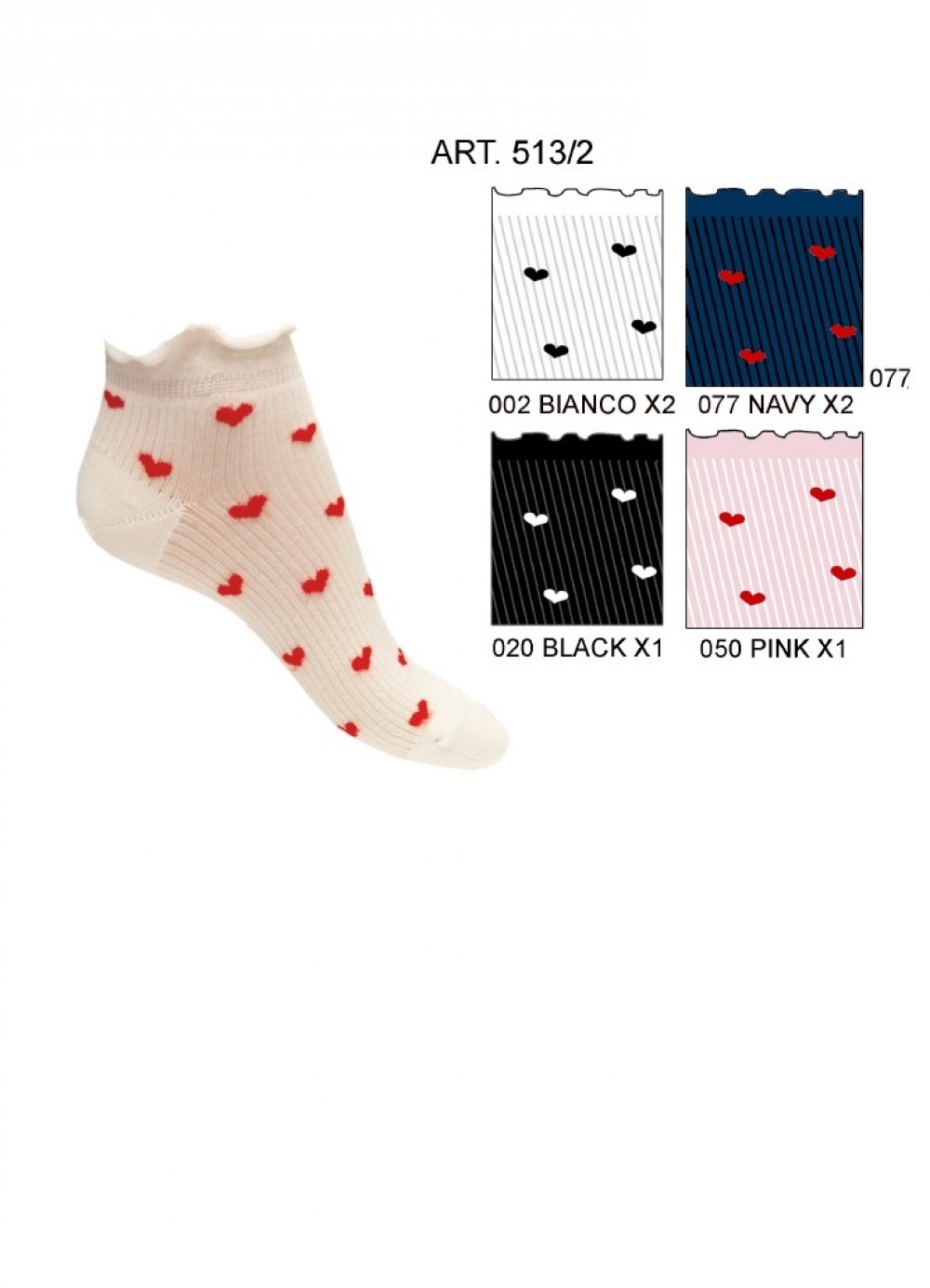 CALZE D.513/2 CIOCCA co90pa9ea1