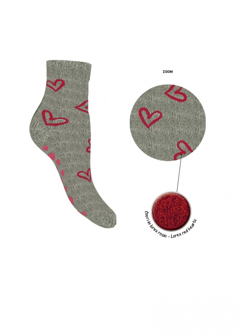 CALZE COMET NATALE COVERI - immagine 2