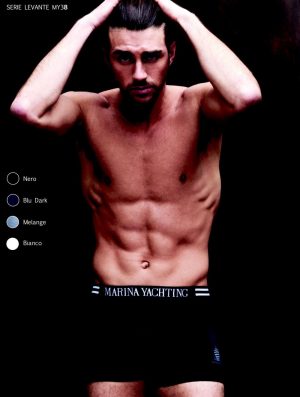 BOXER Uomo  MY38 MARINA YATCHING