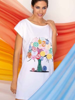 maxi maglia Sielei Tt47