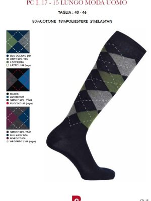 CALZA U. 17/15 L. P.CARDIN