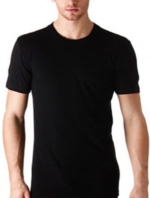 T-SHIRT UOMO MEZZA MANICA AMERICA OVER FRAGI 100% cotone