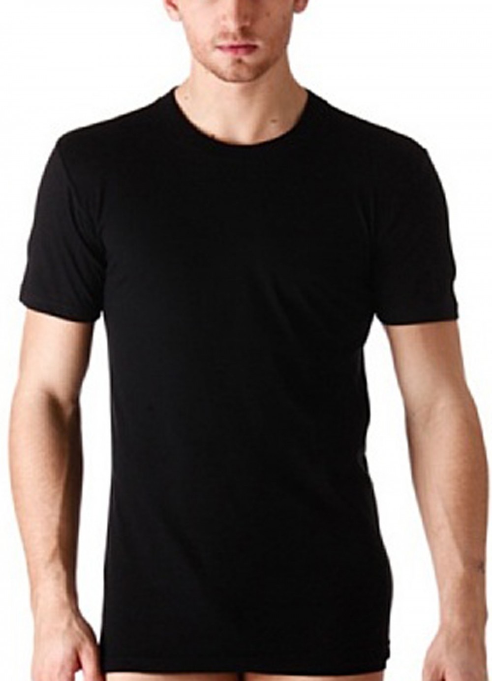 T-SHIRT UOMO MEZZA MANICA AMERICA OVER FRAGI 100% cotone