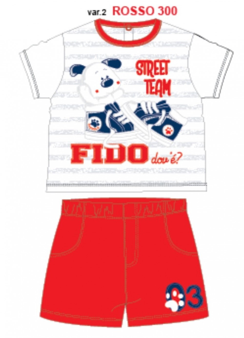 COMPLETO BABY CC27O Zero&Company - immagine 2