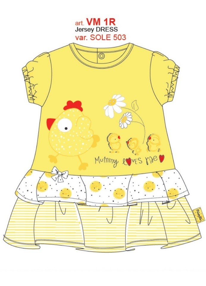 VESTITINO NEONATA VM1R ZERO&