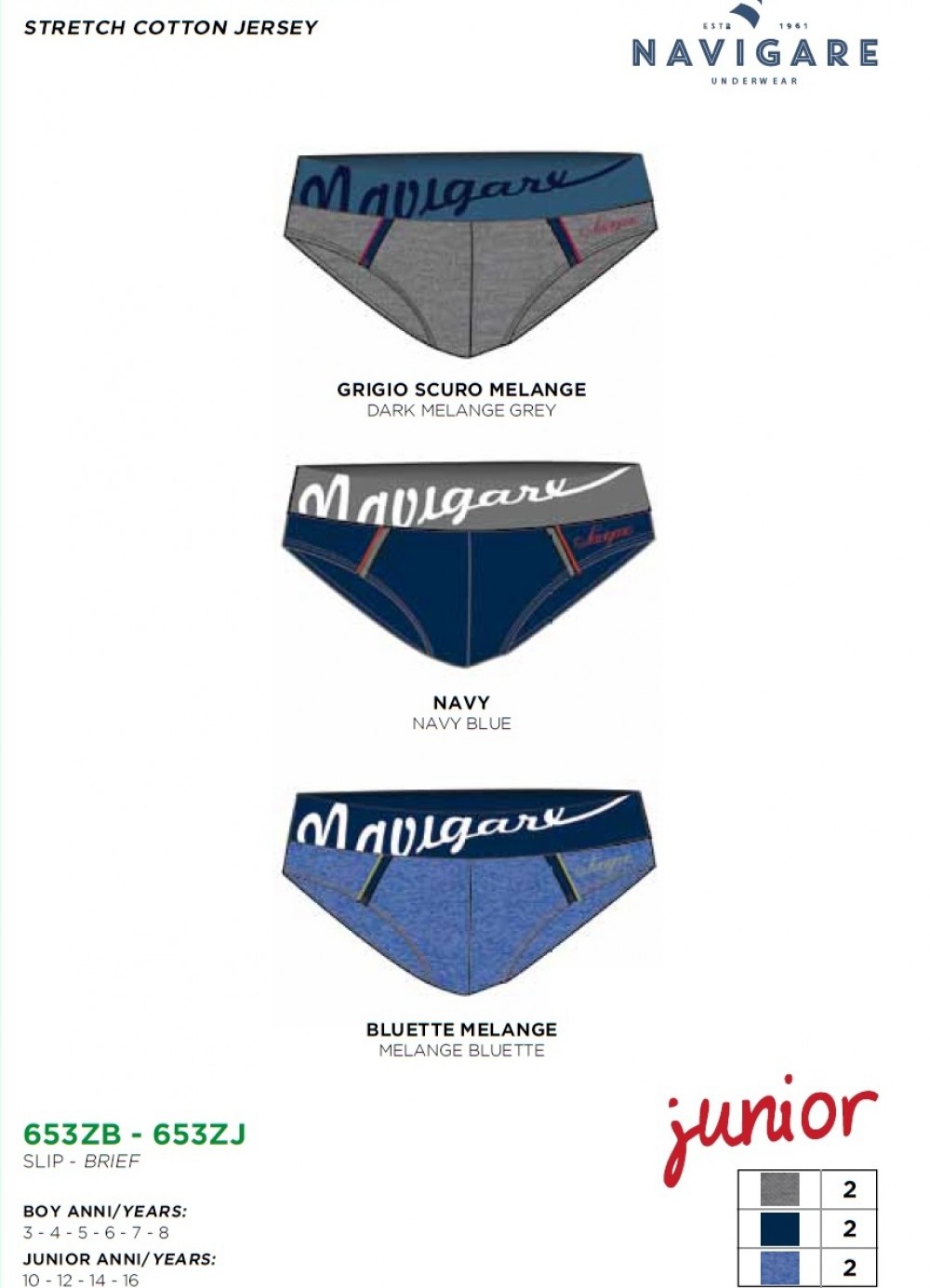 SLIP B.653ZB NAVIGARE